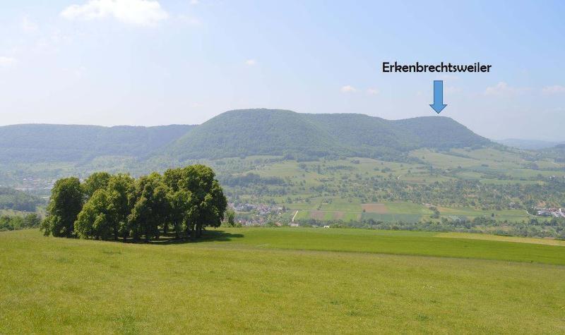 Ferienwohnung Alb-Traum Erkenbrechtsweiler ภายนอก รูปภาพ